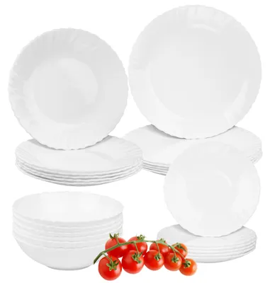 Produktbild von Tafelservice Prima Deco 48-teilig für 12 Personen