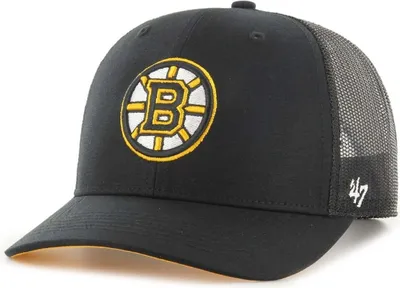 Produktbild von 47 Brand Mesh Trucker Cap - BALLPARK Boston Bruins schwarz