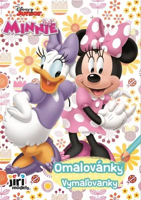 Obrázek produktu pro Omalovánky/Vyma?ovanky - Minnie