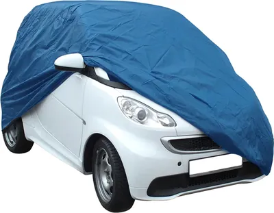 Produktbild von Autoabdeckung Ganzgarage XS (277x 162x136cm) atmungsaktive Vollgarage für Smart