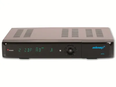 Immagine prodotto di Di seconda mano: Ankaro AVA Ricevitore satellitare digitale UHD 4K DVB-S2X H.265 con display