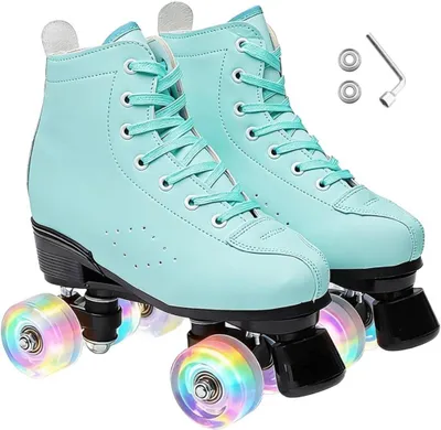 Produktbild von Rollschuhe mit leuchtenden Rollen
