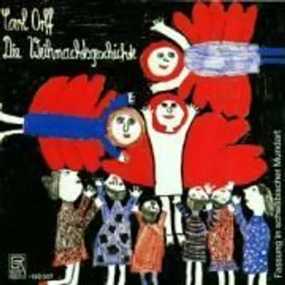 Produktbild von Orff: Die Weihnachtsgeschichte