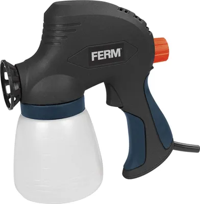 Produktbild von FERM Lackierpistole Kunststoff SGM1012