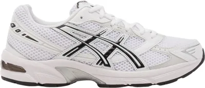 Produktbild von Asics GEL-1130 Sneaker Weiß/Schwarz, Unisex, 1201B019-100, GEL-Dämpfung, atmungsaktives Obermaterial, Retro-Laufstil für Alltag & Streetwear