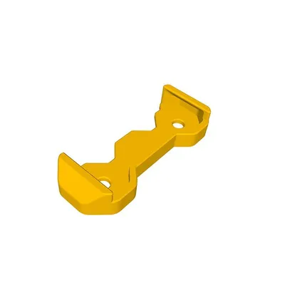 Produktbild von FlyFishRC Volador 5 Frontschutz 3D Druck TPU gelb
