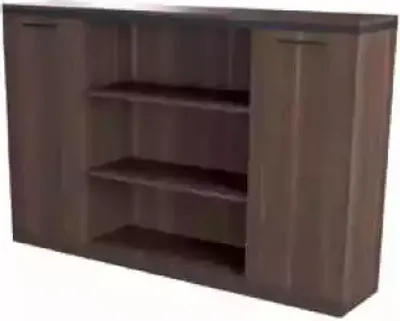 Produktbild von Bücherregal Regal Büro Bücherregal Arbeitszimmer Design Holz Braun