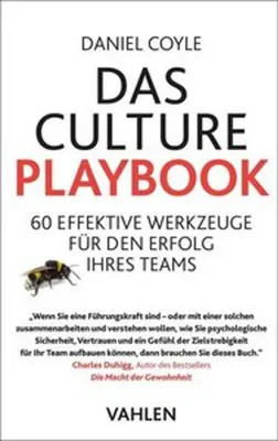 Produktbild von Das Culture Playbook