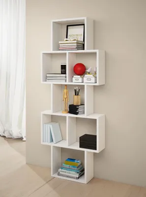 Image de Étagère murale « Trio » - Étagère suspendue 160,5 cm - Couleur au choix