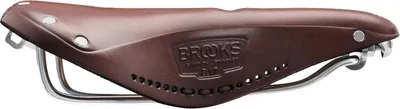 Produktbild von Brooks B17, Fahrradsattel, Track, Unisex, Braun, Einfarbig, Leder