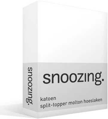Immagine prodotto di Sottopad protettivo Snoozing - Divisibile - Cotone - 180x210/220 cm - Bianco