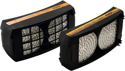 Produktbild von 20x 3M™ Adflo™ Gasfilter, A2, 837542