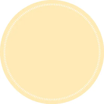 Produktbild von Sovie HORECA Tassen-Deckchen Basics in Creme aus Tissue 9-lagig, Ø 90 mm, 250 Stück