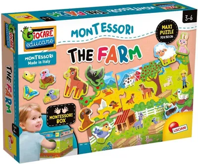 Produktbild von Montessori Maxi De Boerderij