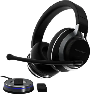 Image de Casque de jeu sans fil à réduction de bruit Turtle Beach Stealth Pro PlayStation Version