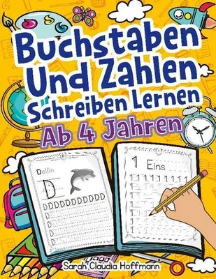 Immagine prodotto di Buchstaben Und Zahlen Schreiben Lernen Ab 4 Jahren