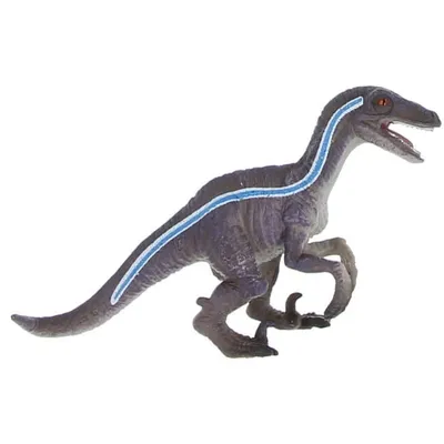 Obrázok produktu pre Besttoy Dinosaurus - Velociraptor krčiaci sa - hracia figúrka 381022