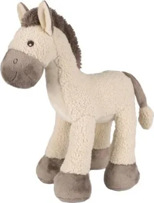 Produktbild von Happy Horse Kuscheltier Pferd Helma 34cm - weiches Plüsch beige