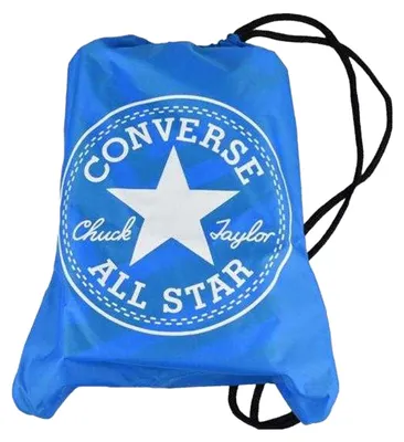 Produktbild von Converse - "Flash" Turnbeutel, Logo PP9007 (Einheitsgröße) (Blau)