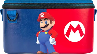 Produktbild von PDP Tasche Elite Pull-N-Go Mario Edition für Nintendo Switch 500-141-EU-C1MR