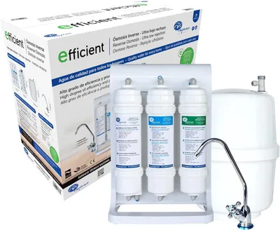 Obrázok produktu pre Systém reverznej osmózy – Filter na vodu – Filter na pitnú vodu – Systém na prípravu pitnej vody – Kuchynský filter