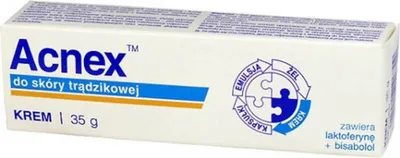 Produktbild von Akne Creme Gesicht 35g - Lactoferrin - anti Pickel - gegen Mitesser - Acnex
