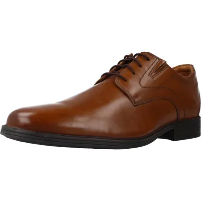 Productafbeelding van Herenschoenen CLARKS WHIDDON PLAIN, kleur: bruin (DARKTAN)