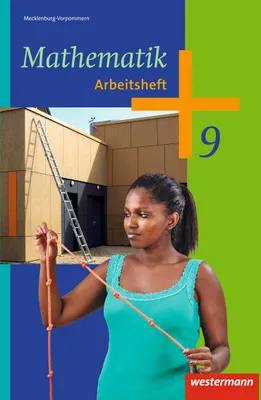 Produktbild von Mathematik 9. Arbeitsheft. Regionale Schulen. Mecklenburg-Vorpommern