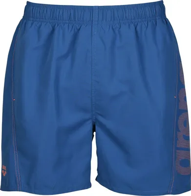 Produktbild von Arena Herren Badehose - Boxer Fundamentals Logo - Blau Blau S