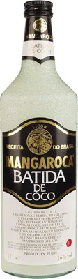 Produktbild von Mangaroca Batida de Coco Kokosnusslikör | 16 % vol | 0,7 l