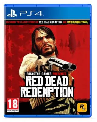 Produktbild von ROCKSTAR GAMES Red Dead Redemption -peli, PS4