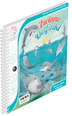 Produktbild von Smart Games Zwinne Delfinki (PL) IUVI Games
