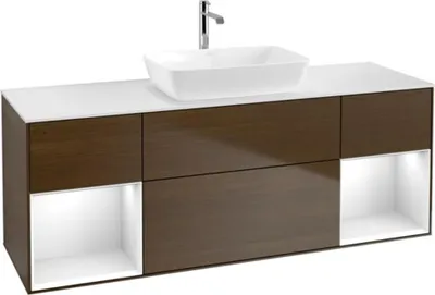 Produktbild von Villeroy & Boch G861GFGN Waschbeckenunterschrank Finion G86