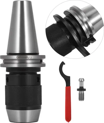 Obrázok produktu pre VEVOR upínacie skrutky CAT40 APU13-100 fréza upínacie skrutky upínacie skrutky pre CNC gravírovací stroj frézovací sústruh upínacie puzdro sada