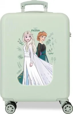 Produktbild von Kinderreisekoffer Disney Frozen Nature Mint, 55x38x20cm, 34L, 2311125