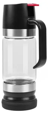 Honigspender aus Glas, 300 ml, tropffrei, für Tee & Backen