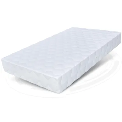 Produktbild von Matratze 180x200 cm orthopädisch 7 Zonen Taschenfederkern H3 H4 Kokos ca. 24 cm Höhe atmungsaktiv Bezug waschbar für Allergiker geeignet FERRARA