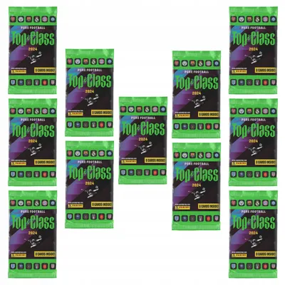 Image de PANINI TOP CLASS 2024 Football Cards – Set of 88 Cards, Packs of 10 + 1 FREE