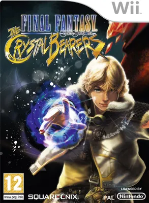 Produktbild von Square Enix Final Fantasy Crystal Chronicles: The Crystal Bearers (Wii), Wii, T (Jugendliche), Physische Medien