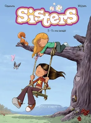 Zdjęcie produktu dla Sisters To ona zaczęła Tom 3 (Buch auf Polnisch)