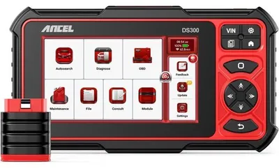Imagen del producto de Dispositivo de diagnóstico OBD2 - ANCEL - DS300 - Bluetooth 5.0 - Pantalla táctil de 7 pulgadas - Batería de 6300 mAh