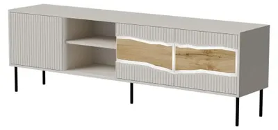 Image de Meuble TV Cama INSERTO 3D1W 190x40x61.5 cachemire + LED