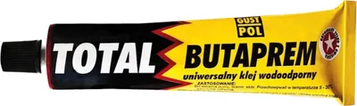 Zdjęcie produktu dla Glue-Invest Klej Butaprem Uniwersalny Wodoodporny Do Łączenia 35G