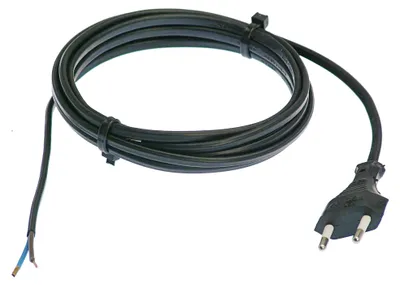 Zdjęcie produktu dla AS-SCHWABE AS Schwabe 70652 Kabel zasilający czarny 3 m
