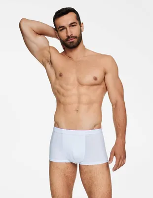 Produktbild von Herren-Boxershorts Henderson aus Baumwolle Weiß mit Elasthan M