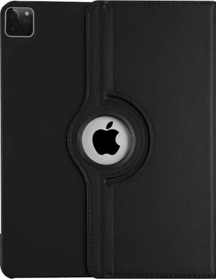 Immagine prodotto di Apple iPad Pro 12.9 (2021) Custodia a libro per tablet - Nero - Ruotabile a 360 gradi
