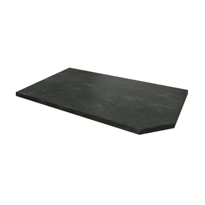 Obrázek produktu pro Kuchyňská deska 210x60x2,8 cm URBANO - metalická hnědá, pravé provedení