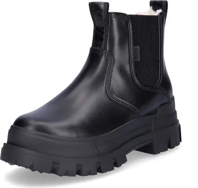 Produktbild von Buffalo Damen Chelsea Boot Aspha Chelsea Warm schwarz