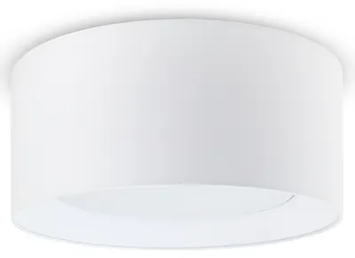 Produktbild von Deckenlampe Esstisch Deko Wohnzimmer Modern Büro Rund Lampenschirm Stoff E27