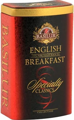 Produktbild von Basilur- English Breakfast - Tee für den morgendlichen Schwung